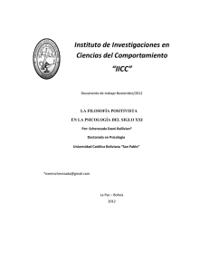 Descargar pdf - Instituto de investigaciones en Ciencias del