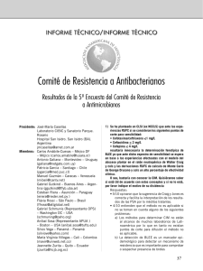Comité de Resistencia a Antibacterianos