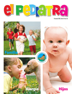 Revista el Pediatra - Sociedad Panameña de Pediatría