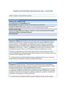 formato de informaci&oacute;n hojas de vida &ndash; docentes