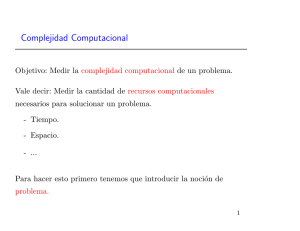 Complejidad Computacional - U