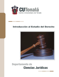 Introducción al Estudio del Derecho