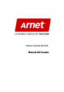 Manual - Telecom