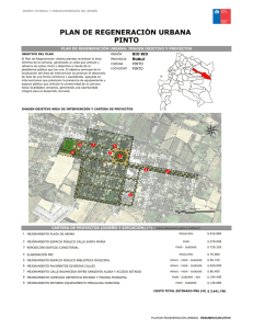 PINTO  - Ministerio de Vivienda y Urbanismo