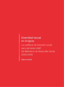 Diversidad sexual en Uruguay