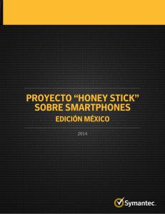 proyecto “honey stick”