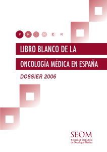 SEOM: Sociedad Española de Oncología Médica