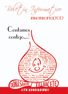 Galardones 2012 - Hermandad Donantes de Sangre :: Albacete