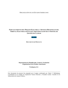 Departamento de Planificaci&oacute;n, Control y Evaluaci&oacute;n Organizaci&oacute;n