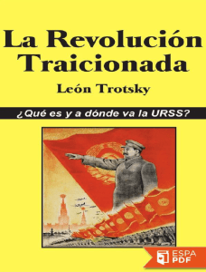 La Revolución traicionada