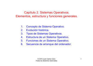 sistema operativo - Ciclos de Informática