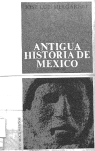 1975 Antigua historia de México Tomo III