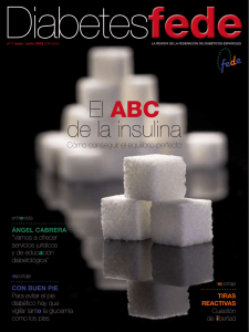 El ABC de la insulina