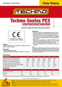 Techmo Geotex PES Techmo Geotex PES