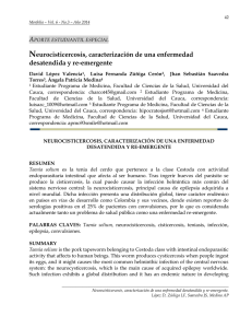 Neurocisticercosis A.