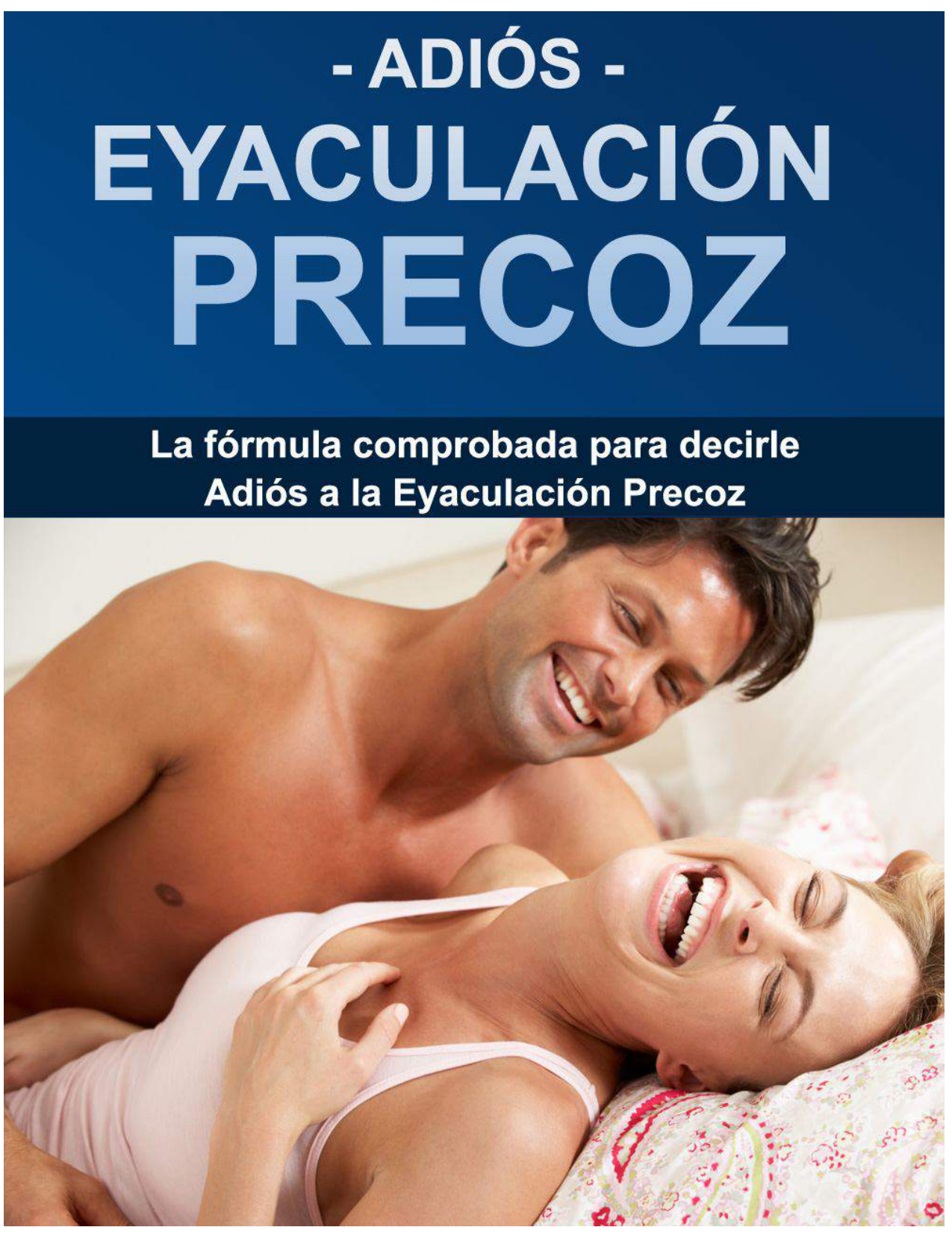 Tratamiento de eyaculacion precoz gratis