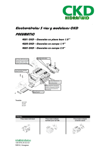 VALVULA 4GB CKD