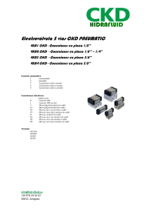 VALVULA 4KB CKD