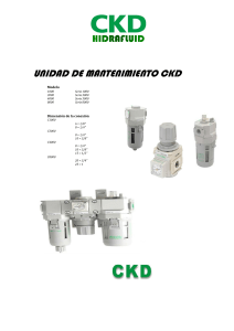 UNIDAD MANTENIMIENTO CKD