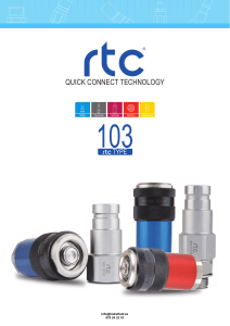 SERIE 103 RTC COUPLINGS