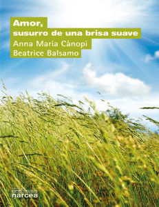 Amor, susurro de una brisa suave - Anna Mar�a Canopi & Beatrice Balsamo