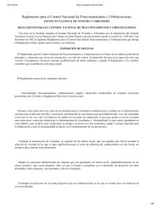 Reglamento de Fraccionamientos y Urbanizaciones Costa Rica - Norma 3391
