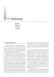 García B - Cap15 - Oftalmología