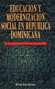 DiazSantana,Miriam-EducacionymodernizacionsocialenRepublicaDominicana