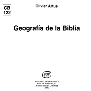 122 geografia de la biblia, olivier artus - copia
