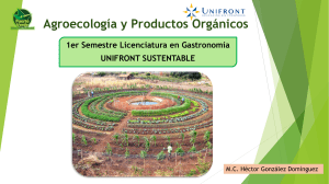 Agroecología y PO