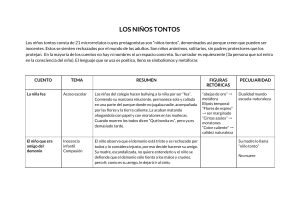 Los Niños Tontos: Resumen y Análisis de Microrrelatos