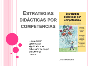 Estrategias Didacticas por Competencias - Breve Resumen del Libro