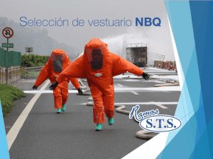 Seleccion de vestuario NBQ 2017-