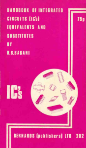 Bernards BP202 IC Equivalents and Substitutes