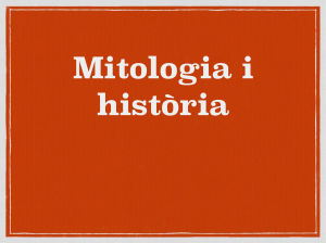 2 Mitologia i historia