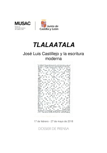 Dossier José Luis Castillejo