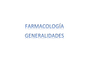 FARMACOLOGÍA FICHERO