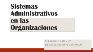 Sistemas administrativos 