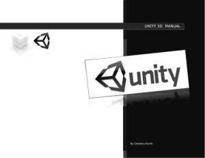 Manual Scripting GamePlay Unity 3D