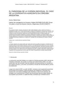 vivienda individual-cooperativa-Córdoba