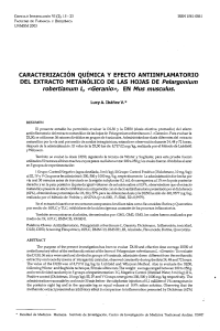 act antiinflamatoria pelargonium robertanium