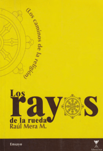 Mera, Raul - Los Rayos de la Rueda, los caminos de la religion