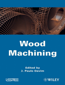 Wood Machining - Desconocido