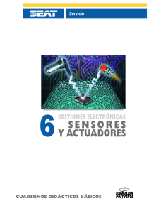 A Sensores y Actuadores SEAT funcionamiento