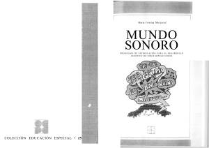 Mundo sonoro-C Muscarsel