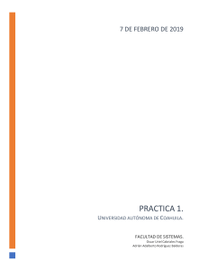 Reporte Practica 1 Estructuras