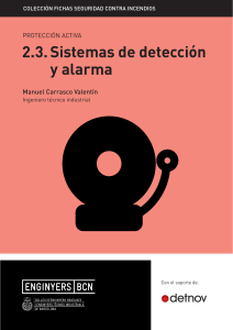 2.3 Sistemas deteccion y Alarma V0