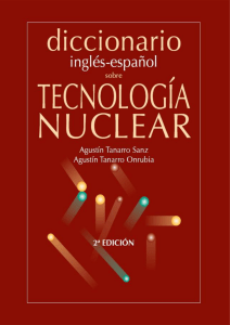 diccionario ingles- español sobre tecnologianuclear