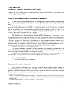 Althusser Ideología y aparatos ideológicos del Estado