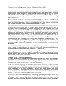 Reportaje Revista Verde Verónica Morán Diciembre de 2010